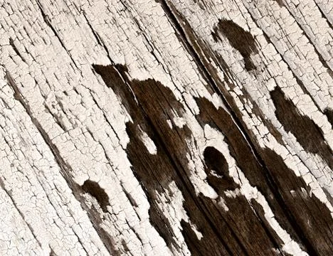 Old white paint Stock Photos