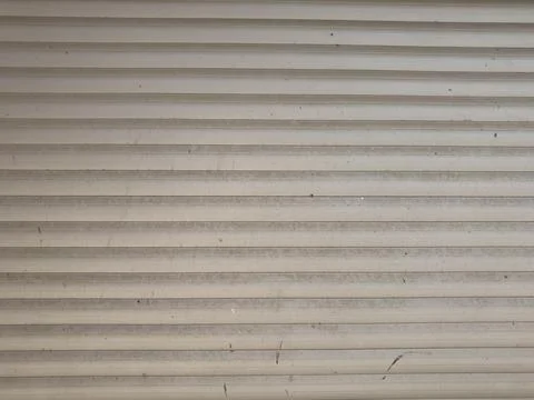 Old white shutter texture Stock Photos