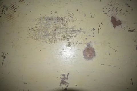 Old white table texture background  库存照片