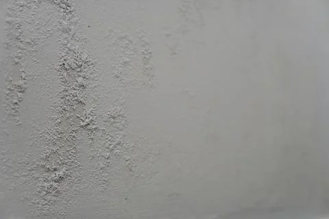 Old white wall with mold texture background. messy wall stucco texture Stock Photos