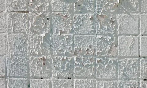 Old white wall Stock Photos