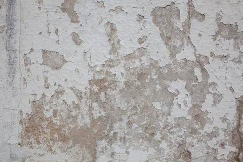 Old white wall Stock Photos