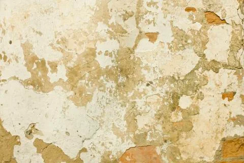 Old white wall Stock Photos