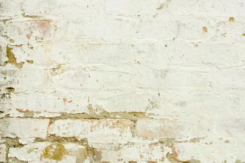 Old white wall Stock Photos