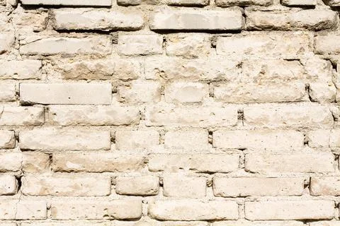 Old white wall. Фото