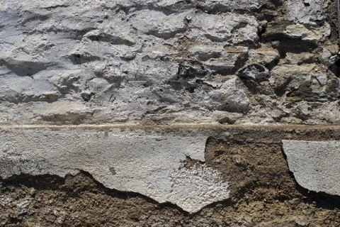 Old white  wall texture Foto stock
