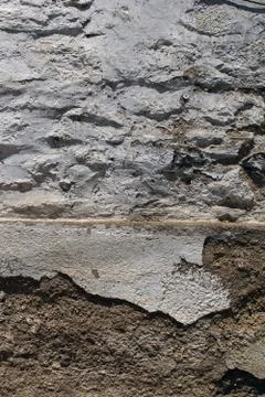 Old white  wall texture 스톡 사진
