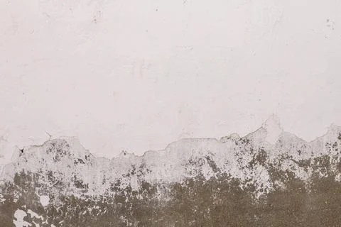 Old whitewashed lime wall Foto stock