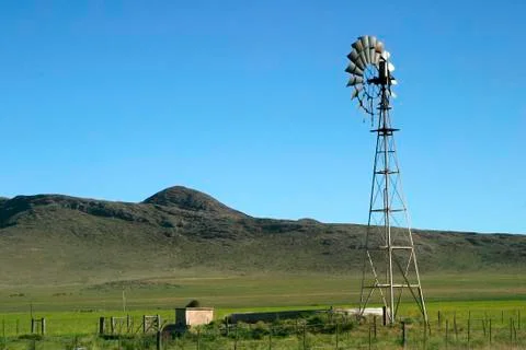 Old wind pump Photos