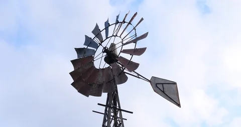 Old Windmill Farm 스톡 동영상 120182134