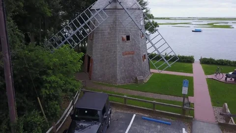 Old Windmill Video stock 84749610