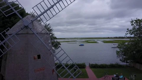 Old Windmill Stock Footage 84749615
