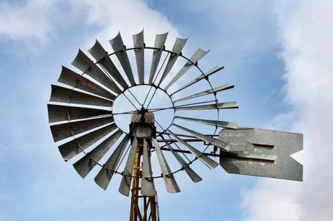 Old windmill Stock Photos