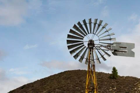 Old windmill Stock Photos