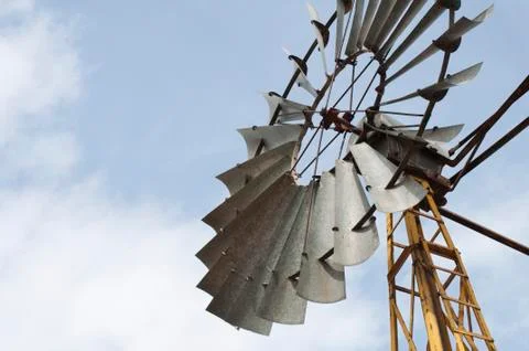 Old windmill Stock Photos