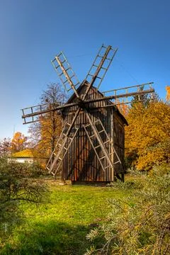 Old windmill Stock-Fotos