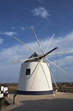 Old windmill Stock Photos