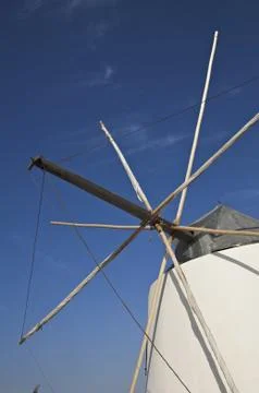 Old windmill Stock Photos