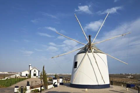 Old windmill Stock Photos