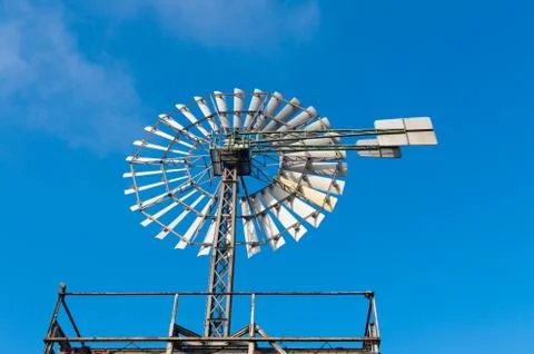 Old windmill Stock Photos