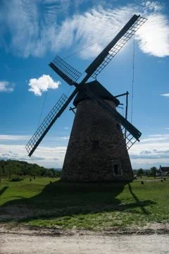 Old windmill Stock-Fotos