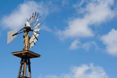 Old Windmill Stock Photos