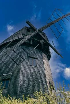 Old windmill Stock Photos