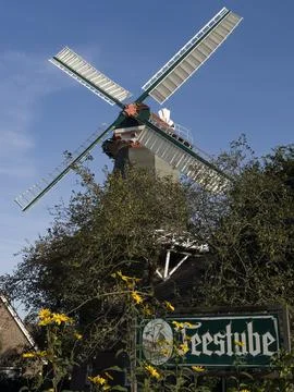 Old Windmill 写真素材