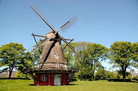 Old windmill Stock Photos