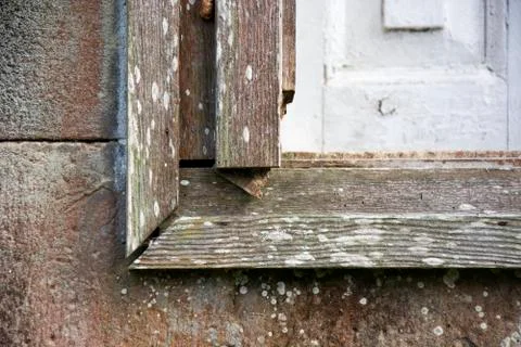 Old window 1 Stock Photos