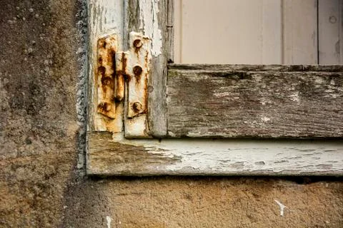 Old window 2 Stock Photos