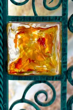 Old window in a building Stock Photos