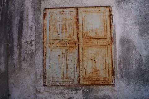 Old Window Closed Stock Photos