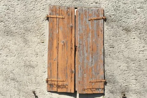 Old window detail Stock Photos