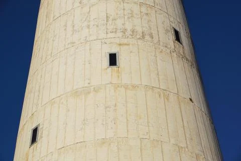 Old window display on the cement wall background Stock Photos