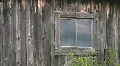 Old window. HD Footage