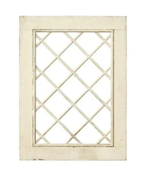 Old window frame Stock Photos