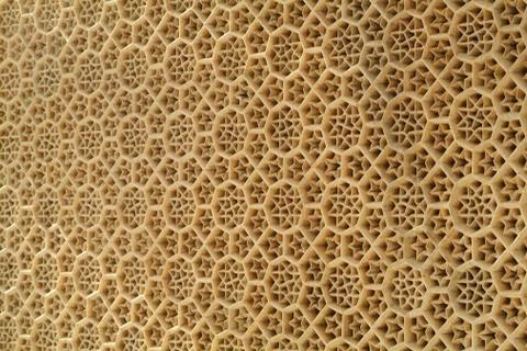 Old window of marble Stock Photos