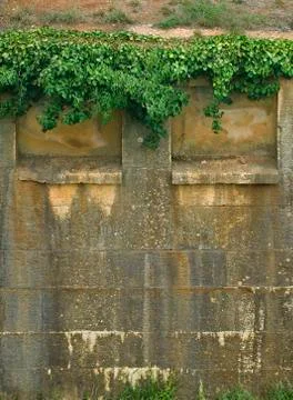 Old Window Niche Stock Photos