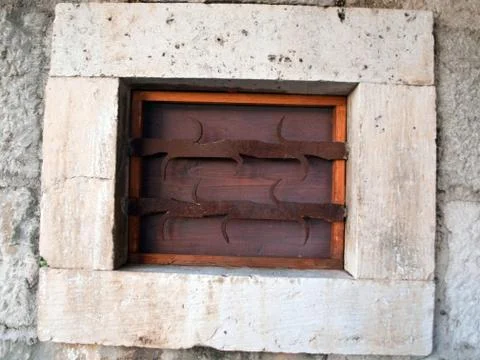 Old window Stock Photos