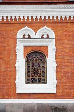 Old window Foto stock