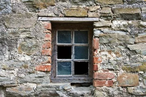 Old window Stock Photos