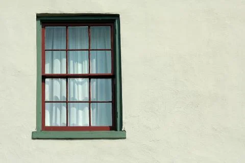 Old window Stock Photos