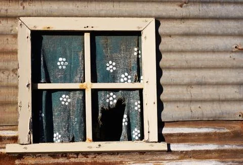 Old window Stock Photos