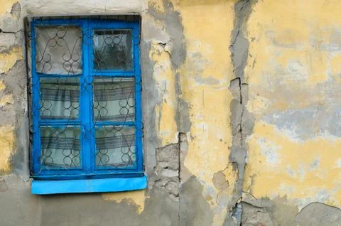 Old window Stock Photos