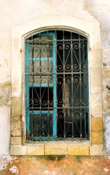 Old window Stock Photos