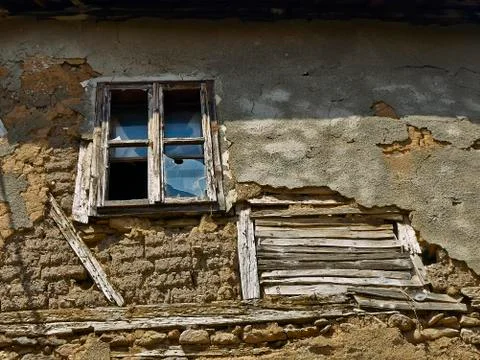 Old window Stock Photos