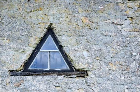 Old window Stock Photos