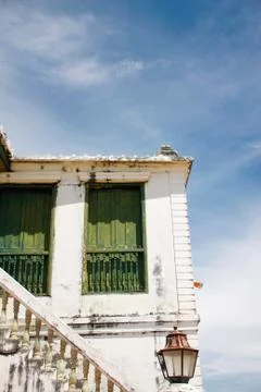 Old window Stock Photos