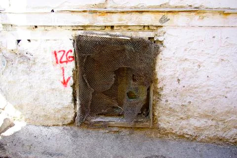 Old Window Stock Photos